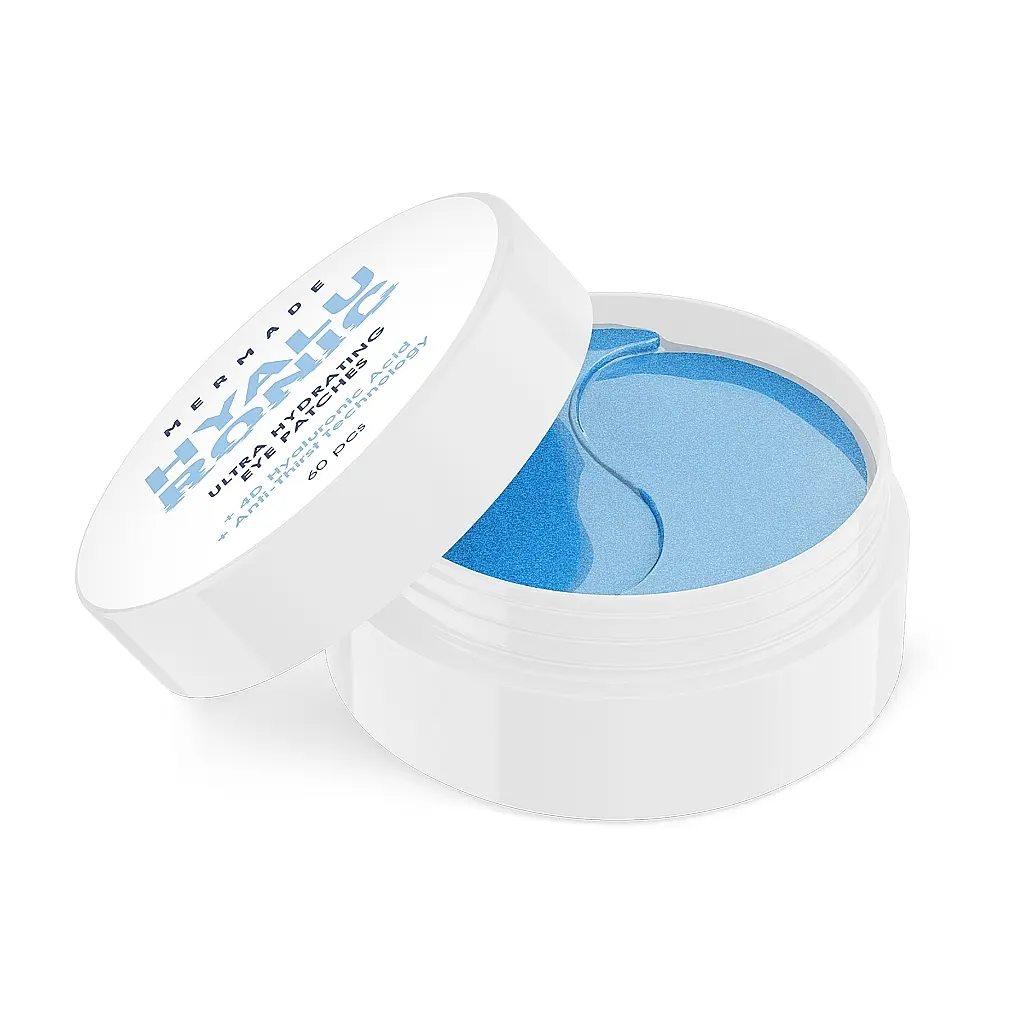 Патчі під очі Mermade 4D Hyaluronic Acid & Anti-thirst Technology Зволожувальні гідрогелеві 60 шт. (4823122901248) - фото 2