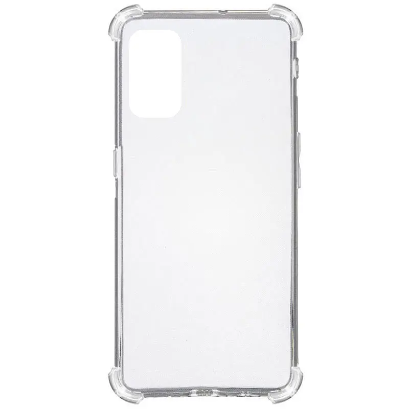 TPU чохол GETMAN Ease logo посилені кути для Oppo A52 / A72 / A92 Безбарвний (прозорий) - фото 4