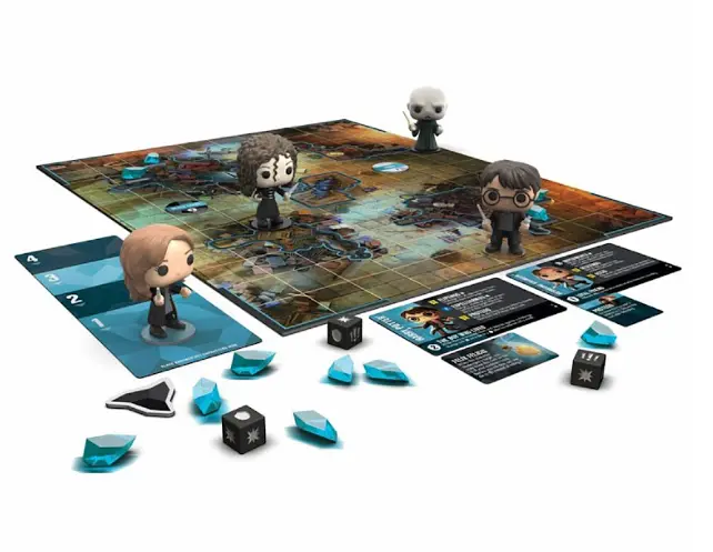 Настільна стратегічна гра Pop Funko Verse Гаррі Поттер, 4 фігурки (42631) - фото 2