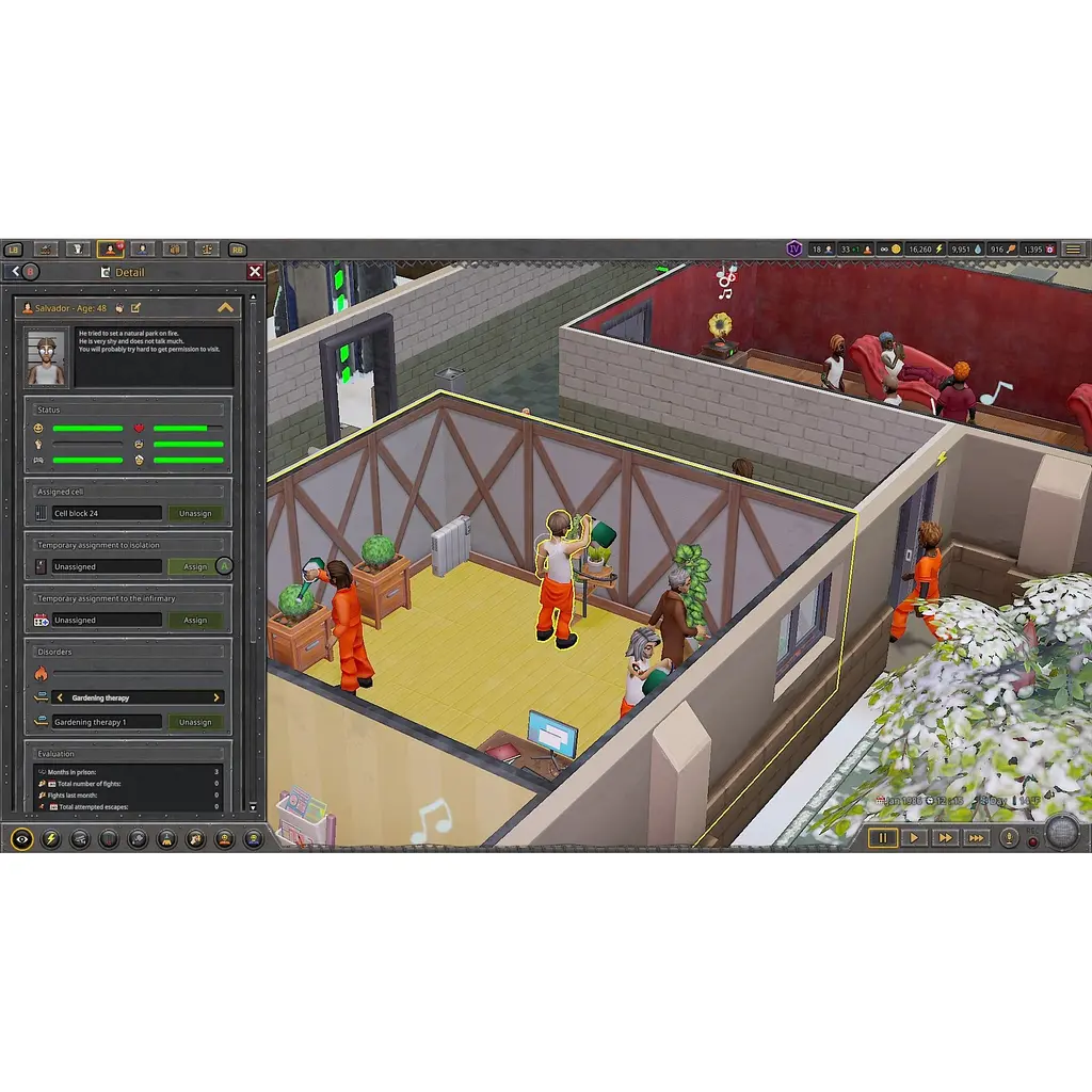Ключ активации Microsoft Prison Tycoon: Under New Management для Xbox One/Series - фото 5