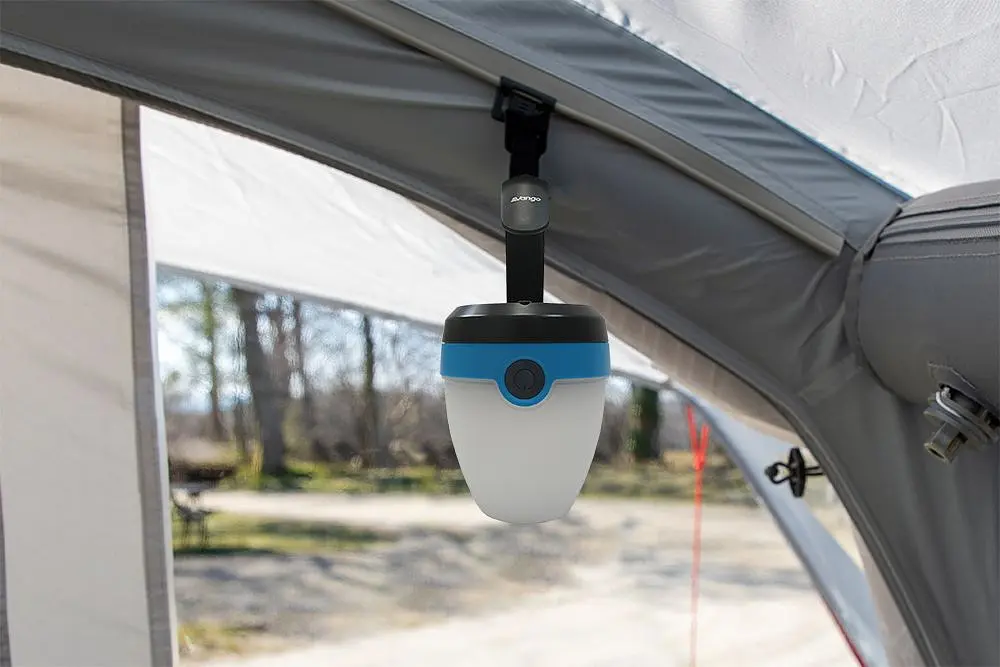 Ліхтар кемпінговий Vango Superstar 500 Recharge USB River Blue (ACSLANTRN3KSW69) - фото 5