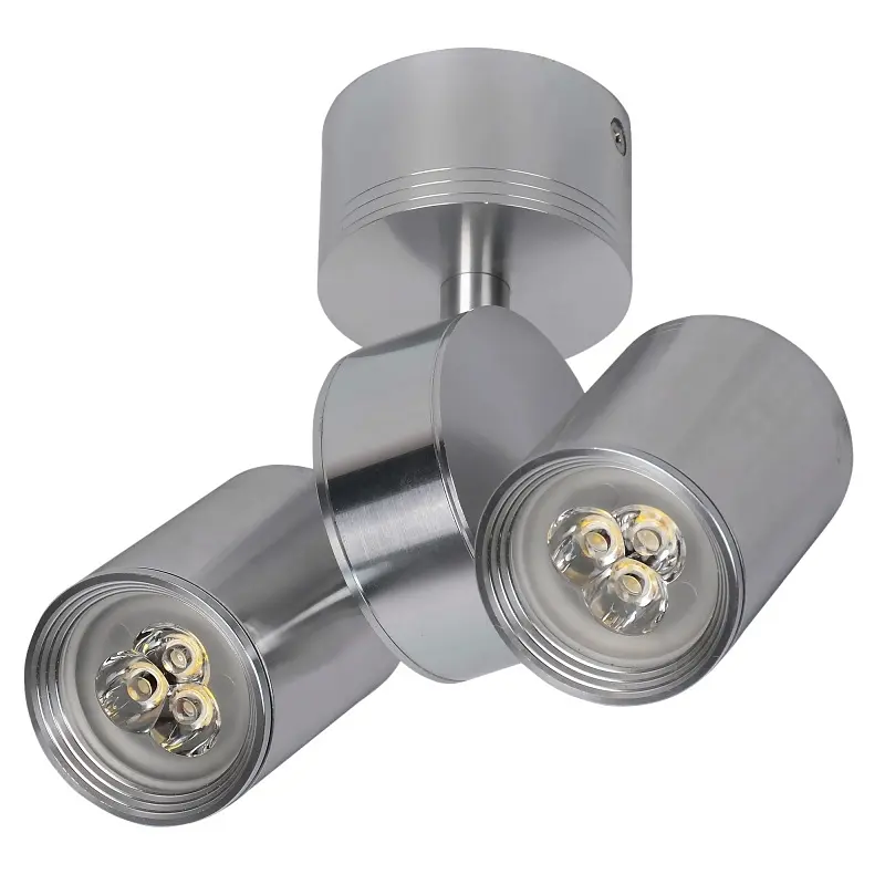 Светильник Brille потолочный LED накладной светодиодный поворотный LED-214/6x1W SL - фото 3