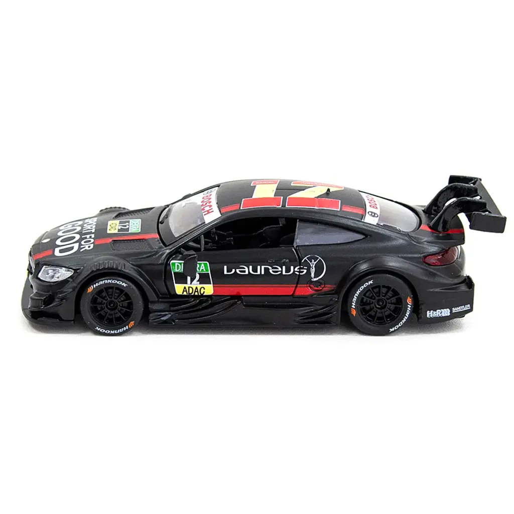 Автомодель - MERCEDES-AMG C63 DTM (чорний) - фото 5