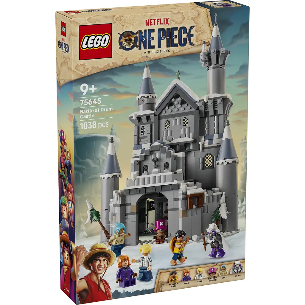 Конструктор LEGO One Piece Битва біля замку Драм 1038 ел. (75645) - фото 2