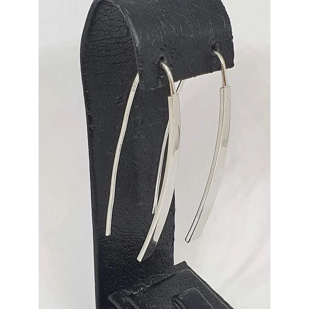 Серебряные серьги Vegas. 20221Р - фото 4