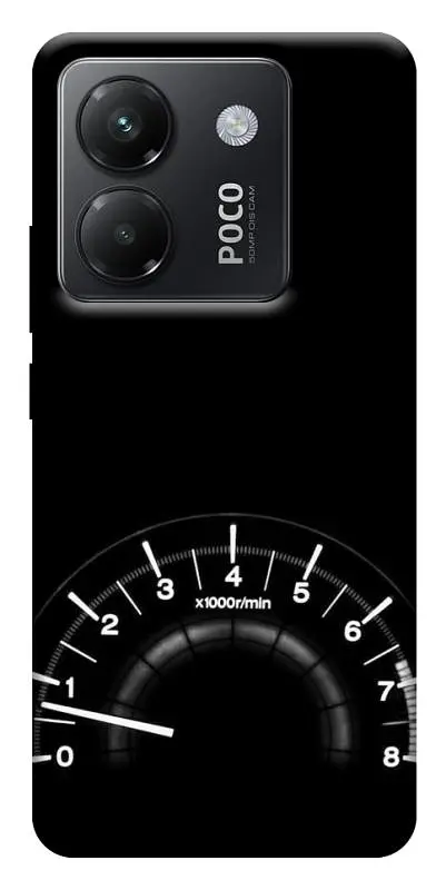 TPU чохол Demsky Speed для Xiaomi Poco M7 Pro 5G