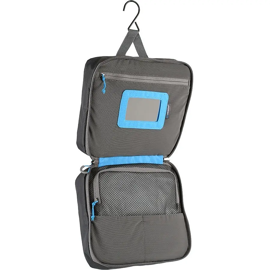 Сумка Lifeventure Wash Bag Large Сірий - фото 4