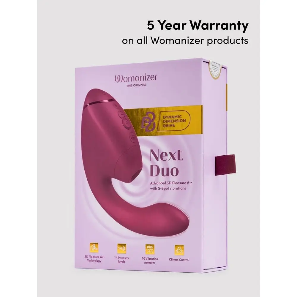 Вібратор Womanizer Next Duo з вакуумним стимулятором - фото 23