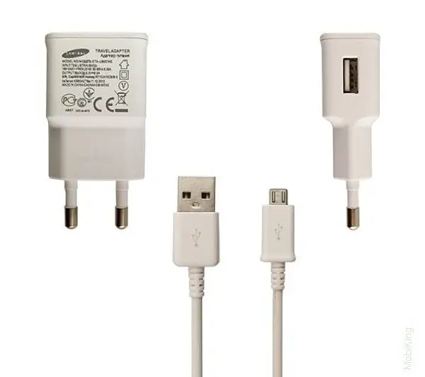 Зарядное устройство для Samsung 2A ETA-U90EWE блок питания - фото 2