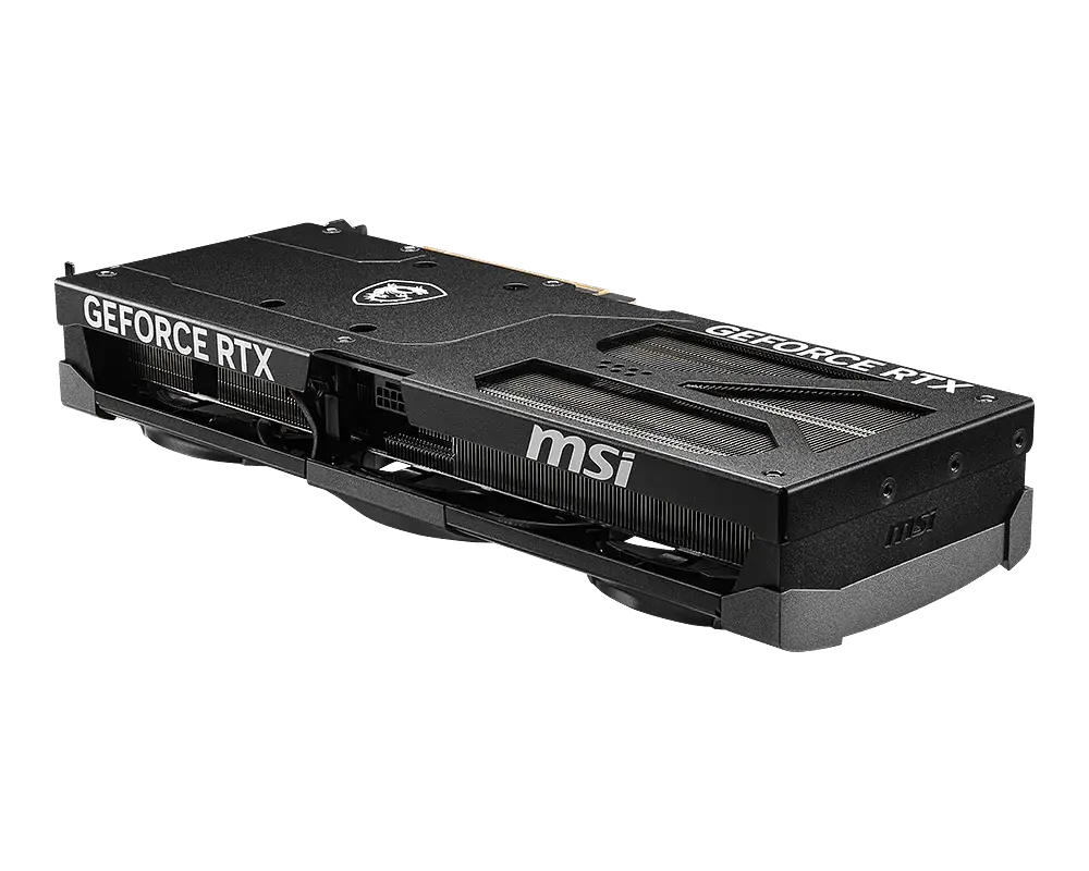Відеокарта GeForce RTX 5070 Ti 16GB MSI Ventus 3X OC Black (RTX 5070 Ti 16G VENTUS 3X OC BLACK) - фото 3