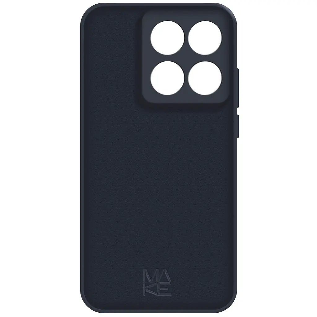 Чохол MAKE Motorola Edge 60 Fusion Silicone Black - фото 5