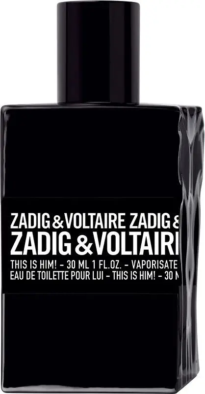 Оригінал Zadig & Voltaire This Is Him 30 мл Туалетна вода - фото 3