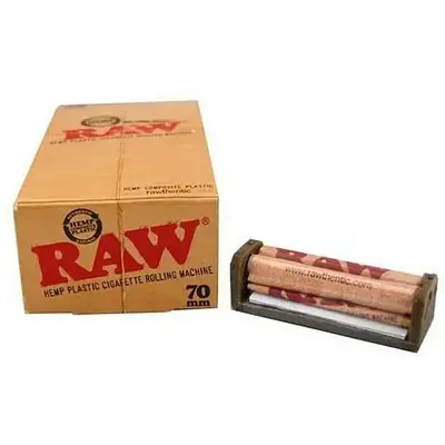 Машинка для скрутки самокруток Raw Roller 70 - фото 2