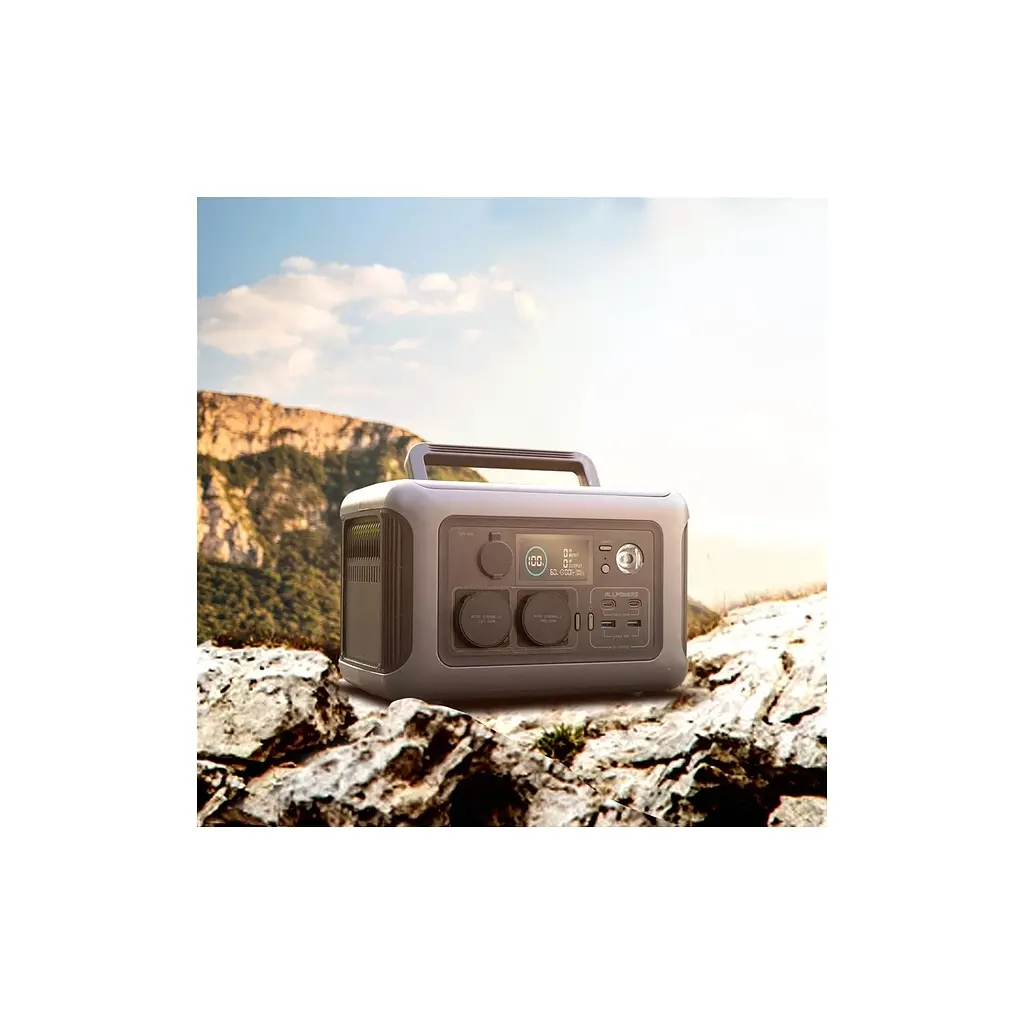 Зарядна станція ALLPOWERS R600 600W 299Wh (R600) - фото 7