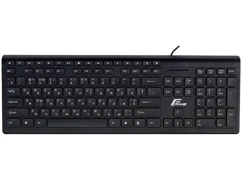 Клавіатура Frime Choco Keyboard Black USB (FKBB0223)