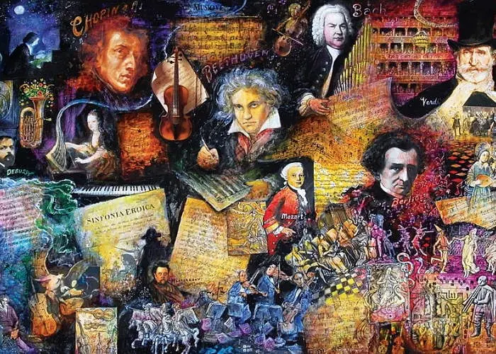 Пазл Art Puzzle Метры музыки 260 эл. (5031) - фото 2
