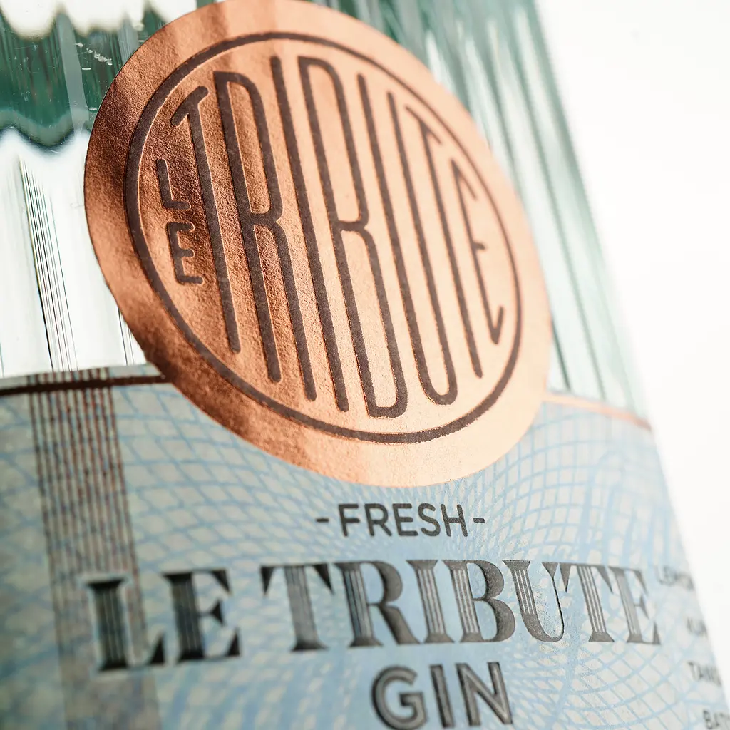 Джин Le Tribute Gin, 43% 0,7 л - фото 3