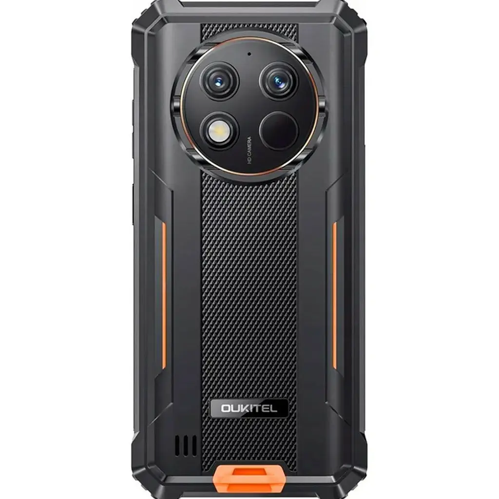 Смартфон Oukitel WP28 E 4/64GB Orange Global Version - фото 5
