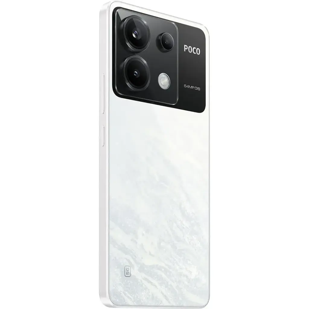 Смартфон Xiaomi Poco X6 12/256GB White (Global Version) [NFC, 5G] - фото 6