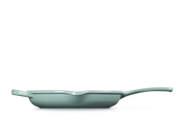 Сковорода універсальна Le Creuset Round Skillet 23 см морська сіль 20182237170422 - фото 4