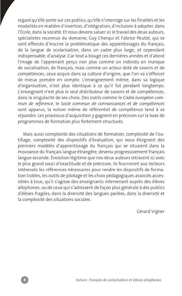 Collection F Inclure: franсais langue de scolarisation et еlеves allophones - фото 7