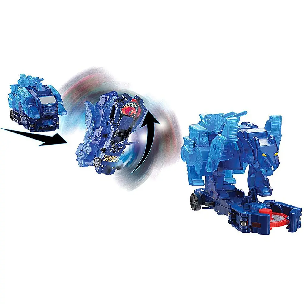 Машинка-трансформер Screechers Wild L2 Реттлкет (EU683120) - фото 3