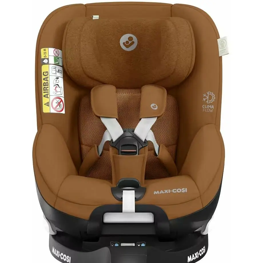 Автокрісло Maxi-Cosi Mica PRO ECO i-Size Authentic Cognac (8515650110) - фото 13
