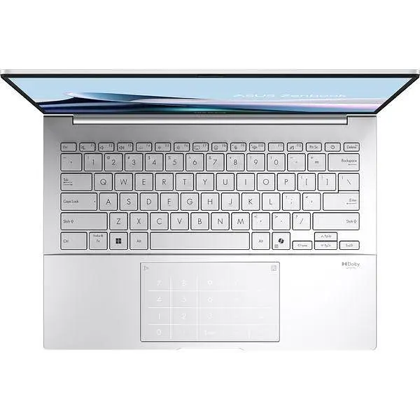 Ноутбук Asus Zenbook 14 OLED UX3405CA-PP070X, Intel Core Ultra 9 285H, 5.4GHz, 14 OLED 3K, 120Hz, 32GB, SSD 1TB, Intel Arc Graphics, Windows 11 Pro - фото 4