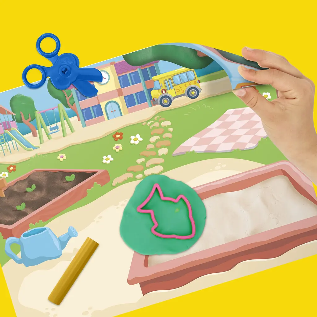 Набор для творчества с массой для лепки Hasbro Play-doh Веселый школьный день (G1641) - фото 9