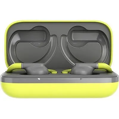 Навушники Canyon OnRun 11 Sport TWS Yellow/Grey (CNS-TWS11GR) - фото 4
