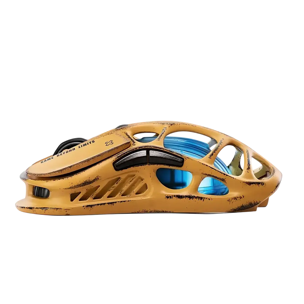 Миша Gravastar Mercury M1 Pro Battle Worn Yellow (GRAVASTARM1PRO_YLW) - фото 3