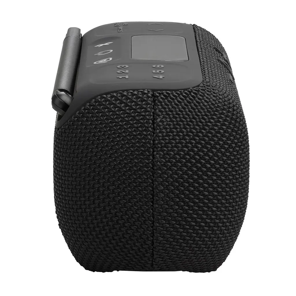 Акустична система портативна з БТ та тюнером JBL JBLTUNER3BLK - фото 3