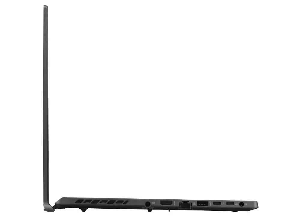 Ноутбук ASUS ROG Zephyrus G16 GU603ZV-N4014 16' QHD+ IPS, Intel i7-12700H, 16GB, F1TB, NVD4060-8, NoOS, Сірий (90NR0H23-M00310) - фото 4