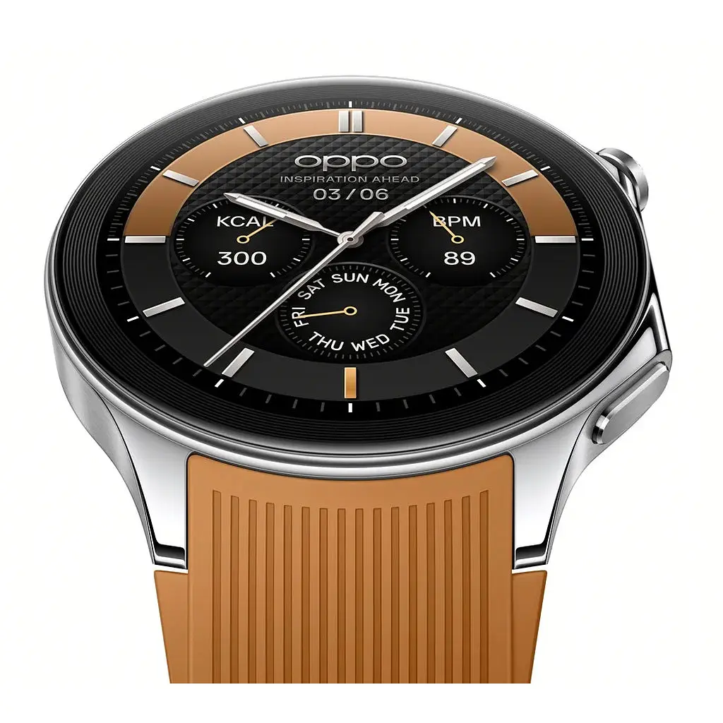 Смарт годинник Oppo Watch X Mars Brown (7002667) - фото 3