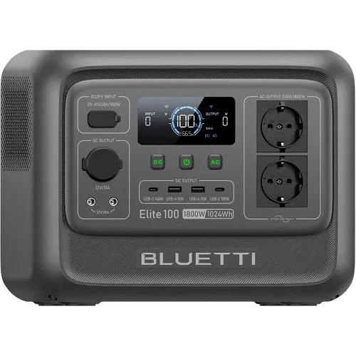 Зарядна станція Bluetti Elite 100 V2 1800W 1024Wh - фото 4