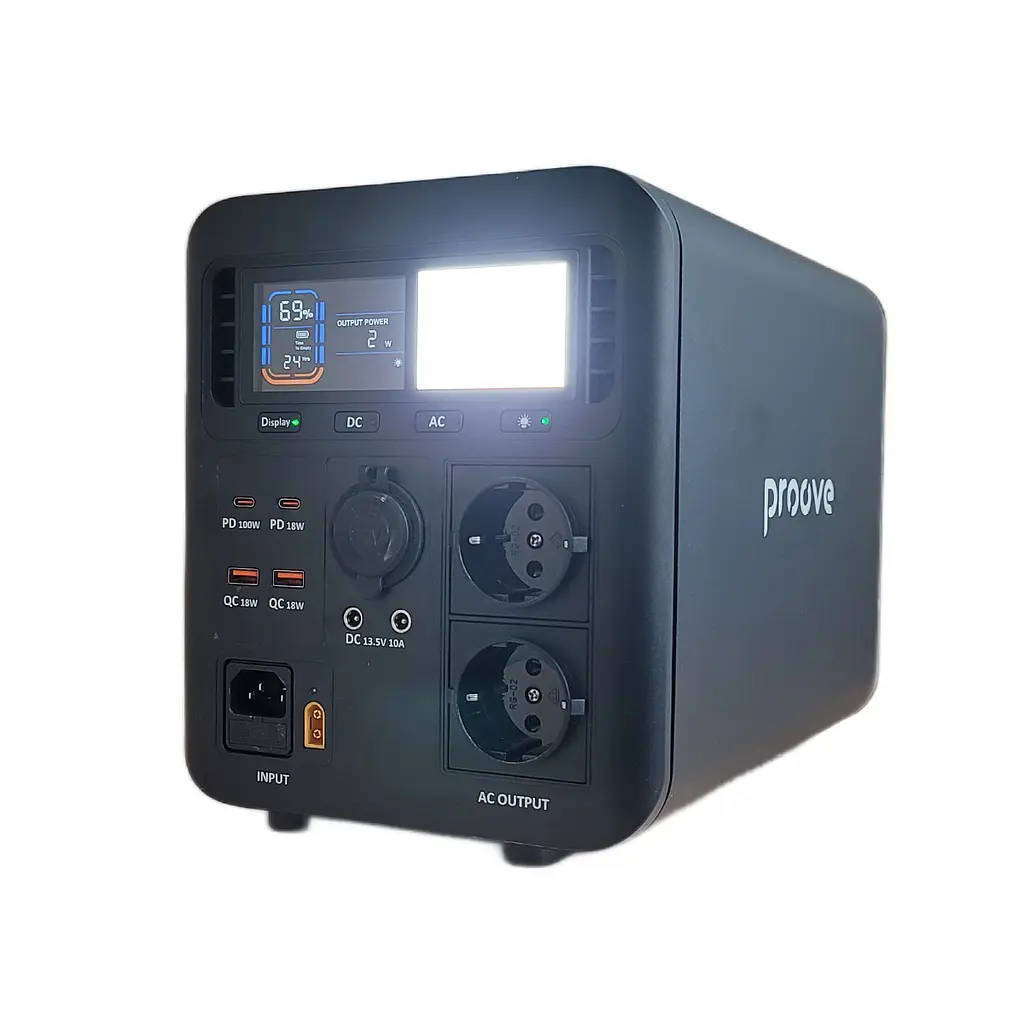Портативна зарядна станція Proove PowerHome K700 678Wh 700W - фото 2