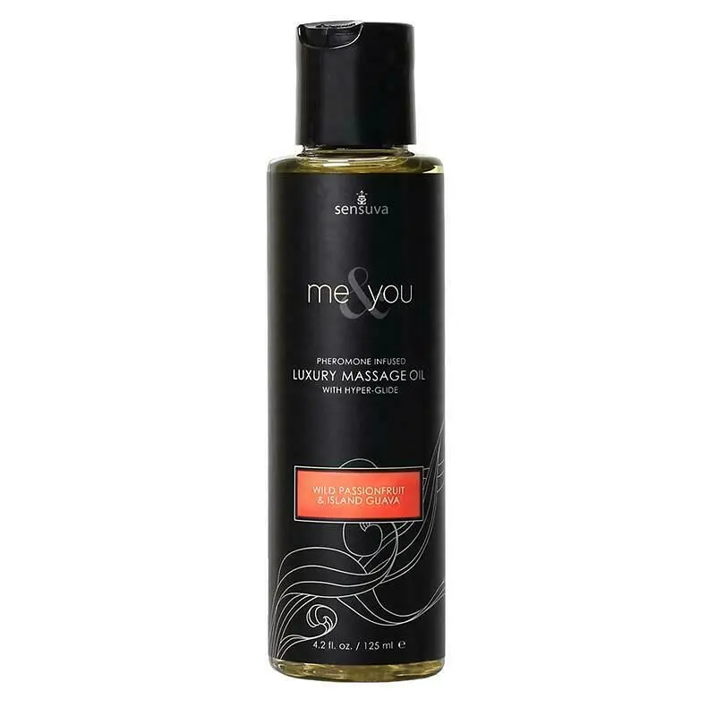 Масажна олія з феромонами Sensuva MeYou Wild Passion Fruit Island Guava, 125 мл