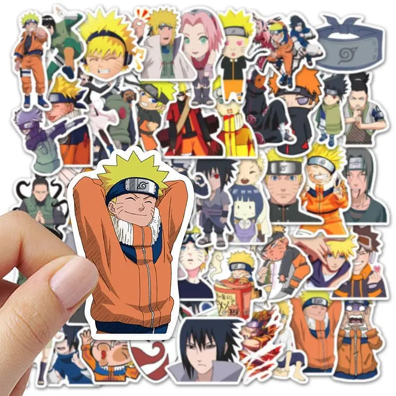 Стікерпак GeekLand Naruto 50 штук - фото 5