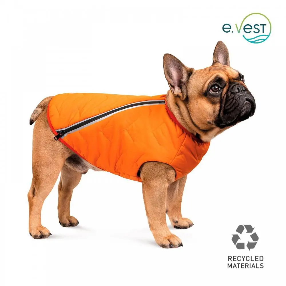 Жилет Pet Fashion E. Vest для собак, розмір SM, помаранчевий - фото 2