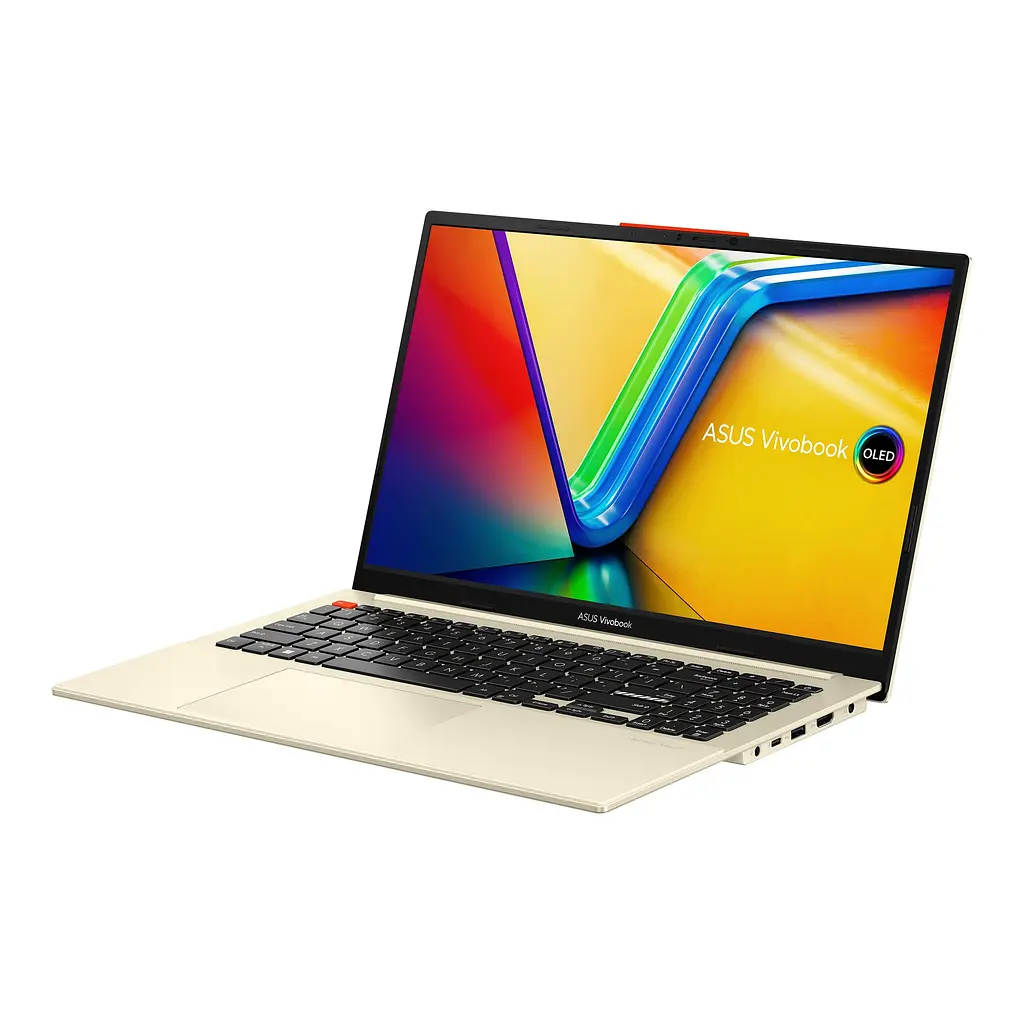 Ноутбук ASUS Vivobook S 15 K5504VA-MA392 15.6' 2.8K OLED, Intel i5-13500H, 16GB, F512GB, UMA, NoOS, Білий (90NB0ZK4-M00NP0) - фото 2