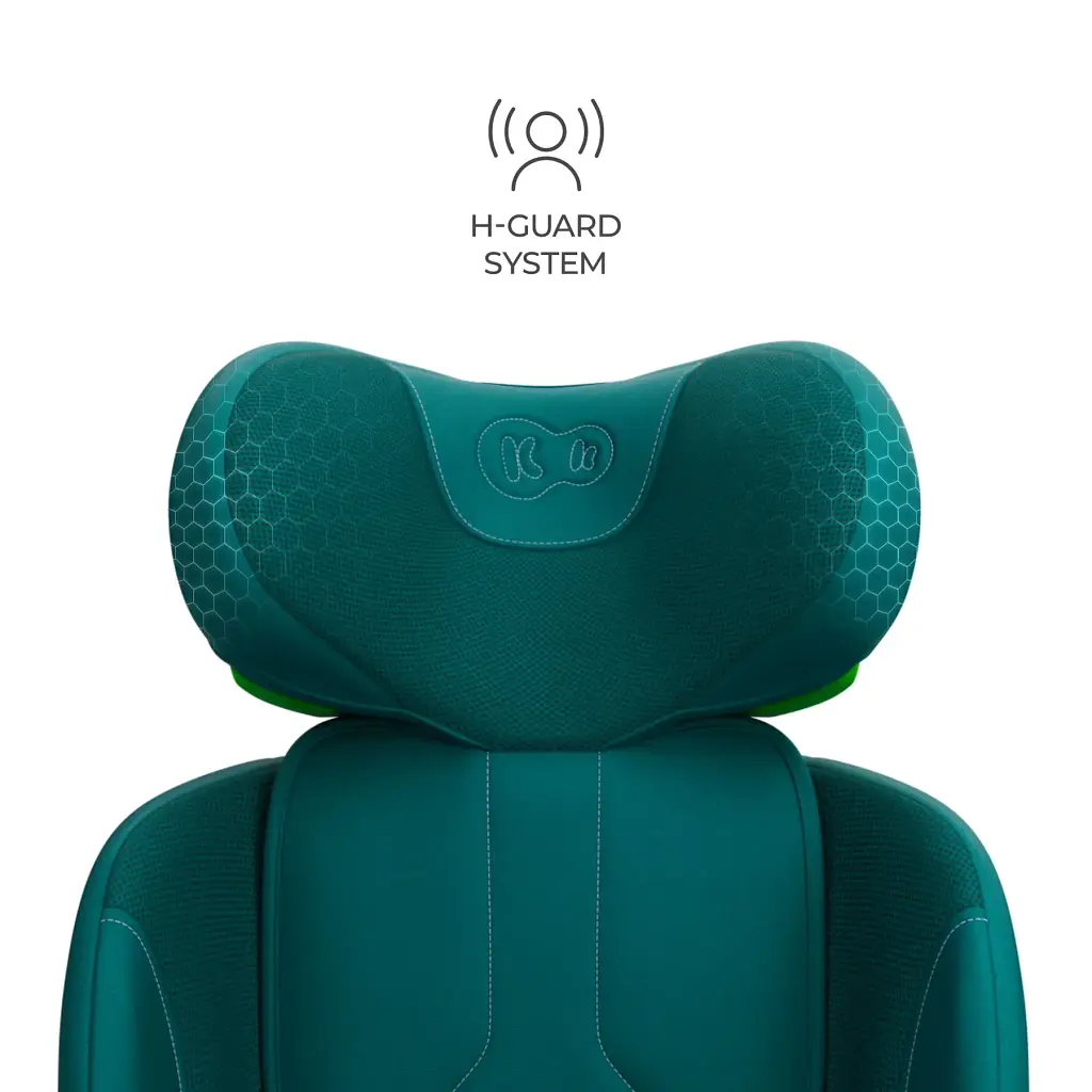Автокрісло Kinderkraft i-Grow 2 Plus i-Size Green (KCIGRO02GREPL00) - фото 8