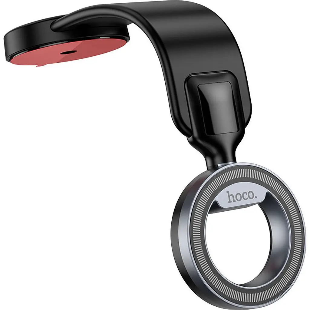 Автотримач Hoco H71 Totem Ring Magnetic Black (642156) [151307] - фото 2