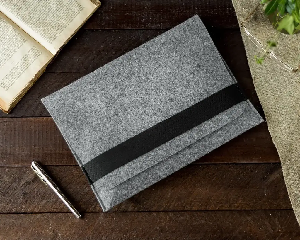 Чохол Gmakin Apple MacBook Air/Pro 13` GM15-13 Felt Case (Grey) [73590] - фото 5