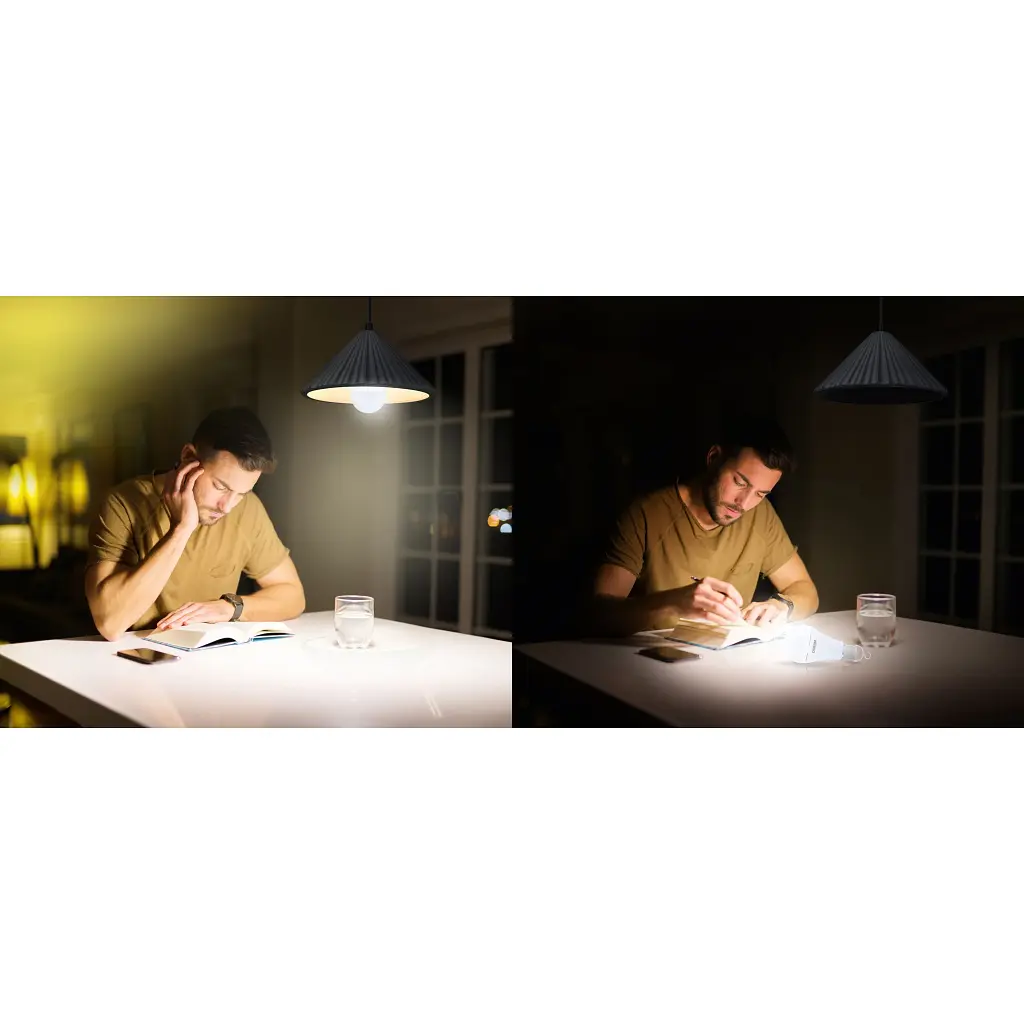 Лампочка Osram LED E27 8Вт 806Лм 2700К A60 акумуляторна (4099854190087) - фото 8