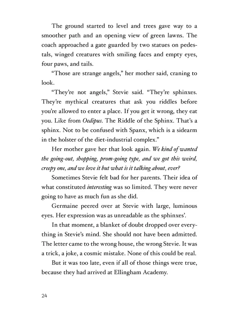 Truly Devious. Book 1 - фото 25