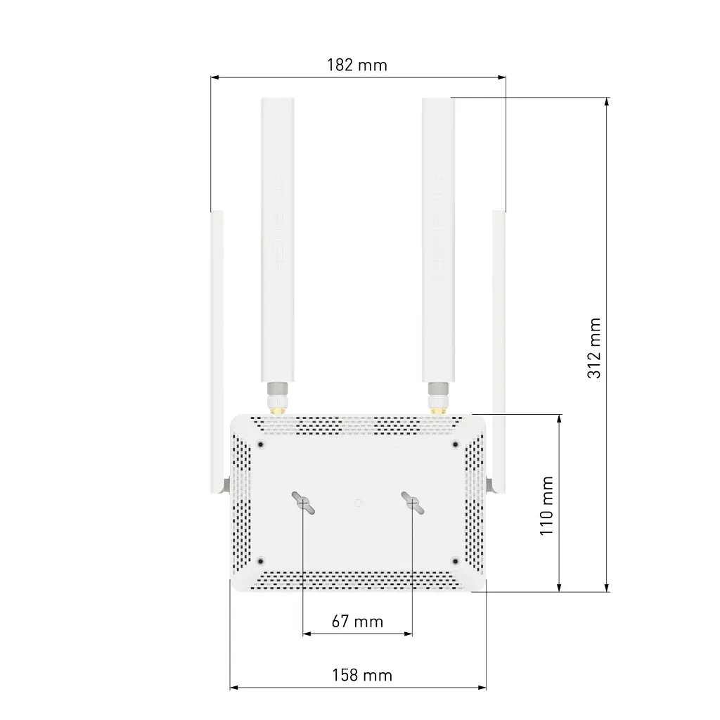 Маршрутизатор Keenetic Runner 4G (KN-2211) - фото 12