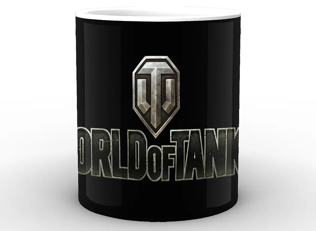 Кружка GeekLand World of Tanks Світ танків лого WT.02.016 - фото 3