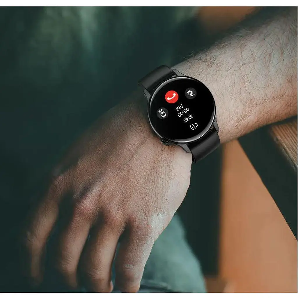 Розумний годинник HOCO Y10 Pro AMOLED Smart sports watch (з підтримкою дзвінків) чорний - фото 8