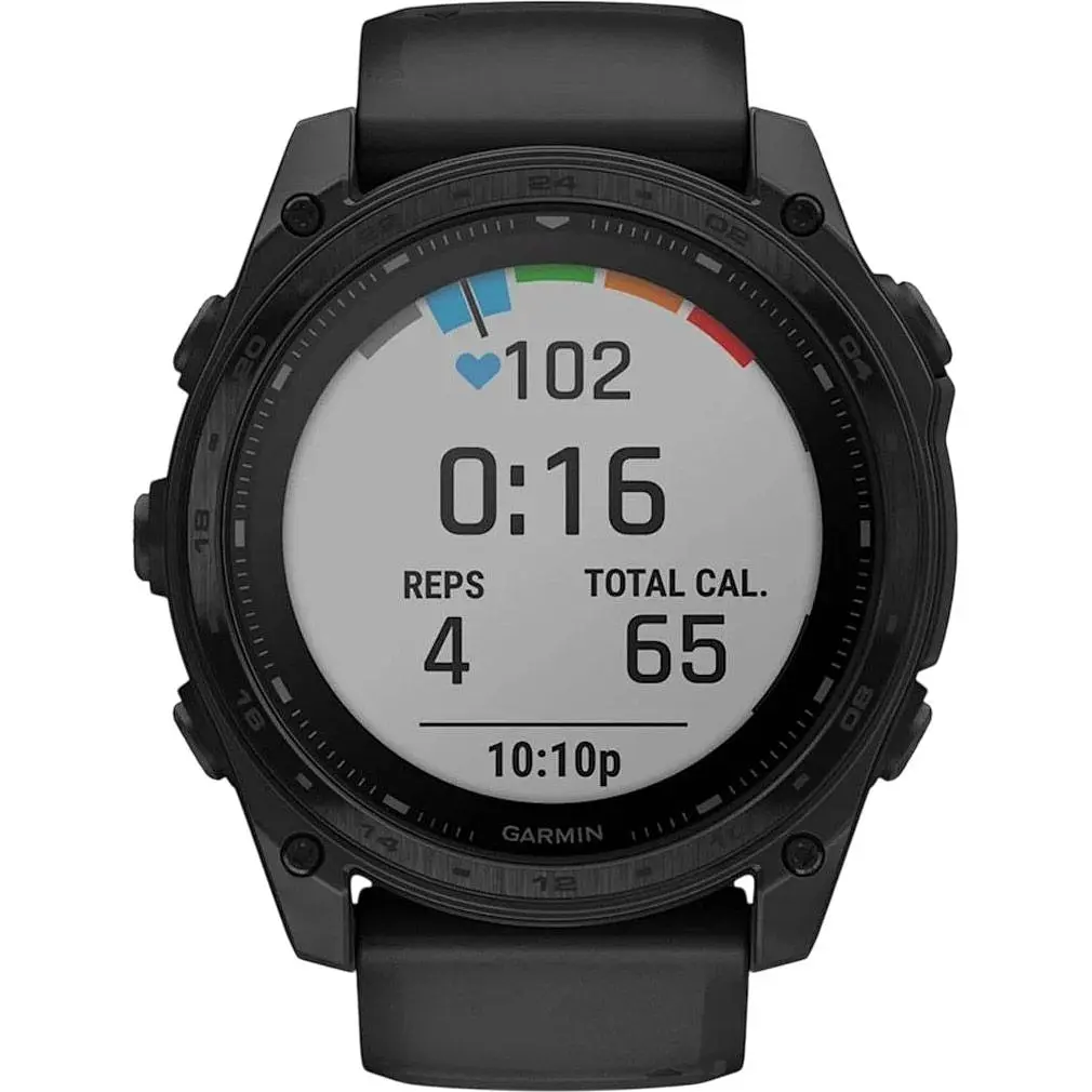 Смарт-годинник Garmin tactix 8 - 51 mm Solar Elite Includes Applied Ballistics Elite Solver (010-03407-10/11) [129743] - фото 9