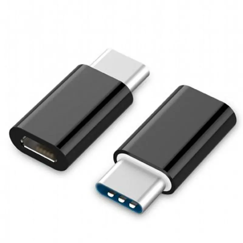 Адаптер Cablexpert (A-USB2-CMmF-01) USB Type-C - Micro USB - фото 1